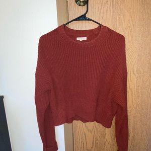 PacSun LA Hearts Sweater Size XS